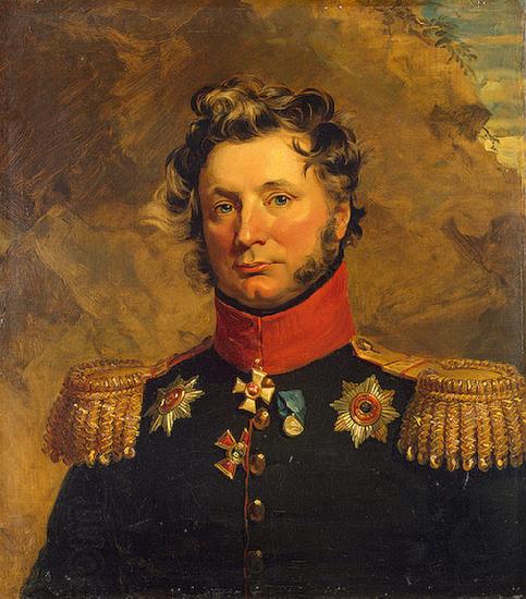 George Dawe Portrait of Magnus Freiherr von der Pahlen oil painting picture